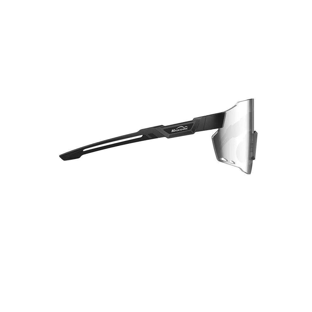 Magicshine Windbreaker Classic Sport Sunglasses (Black)