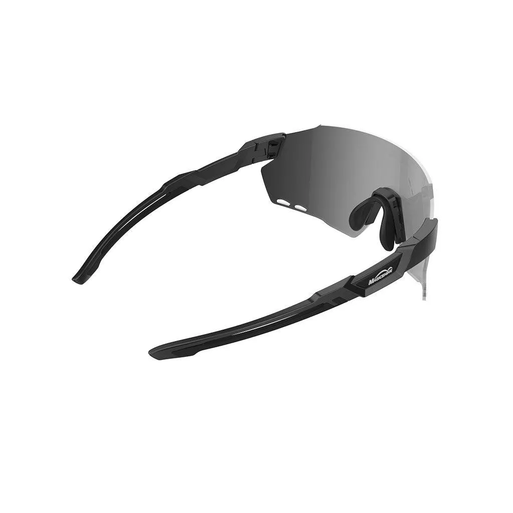Magicshine Windbreaker Classic Sport Sunglasses (Black)