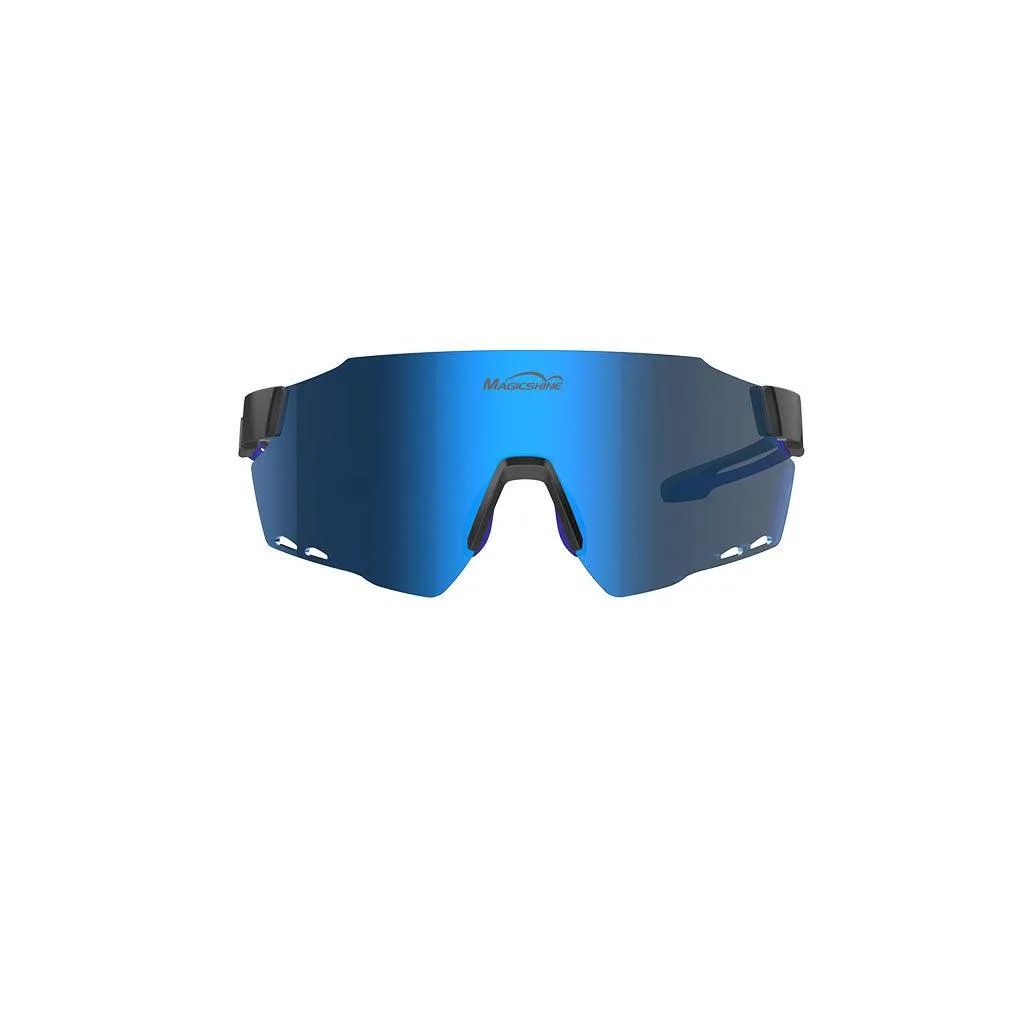 Magicshine Windbreaker Classic Sport Sunglasses (Blue)