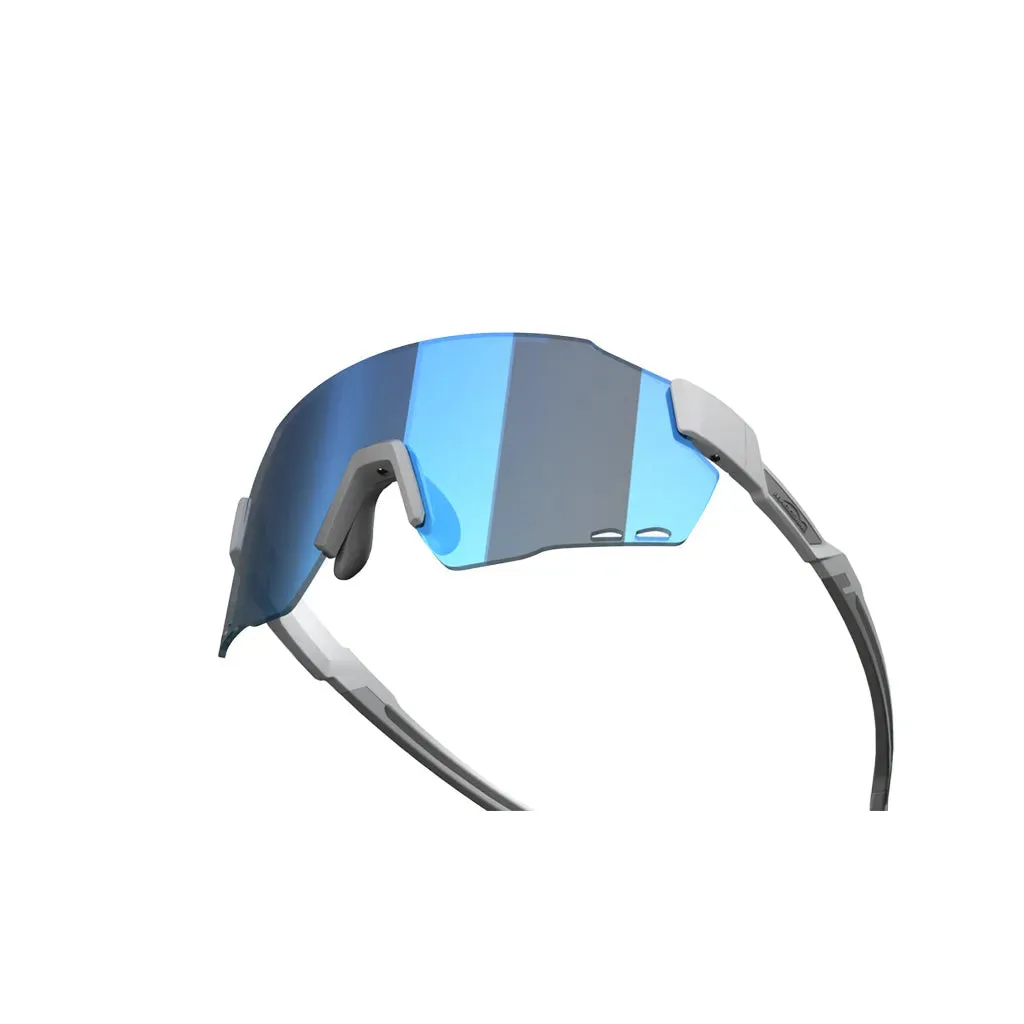 Magicshine Windbreaker Classic Sport Sunglasses (Blue/Grey)