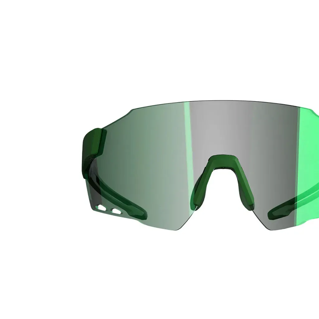Magicshine Windbreaker Classic Sport Sunglasses (Forest Green)