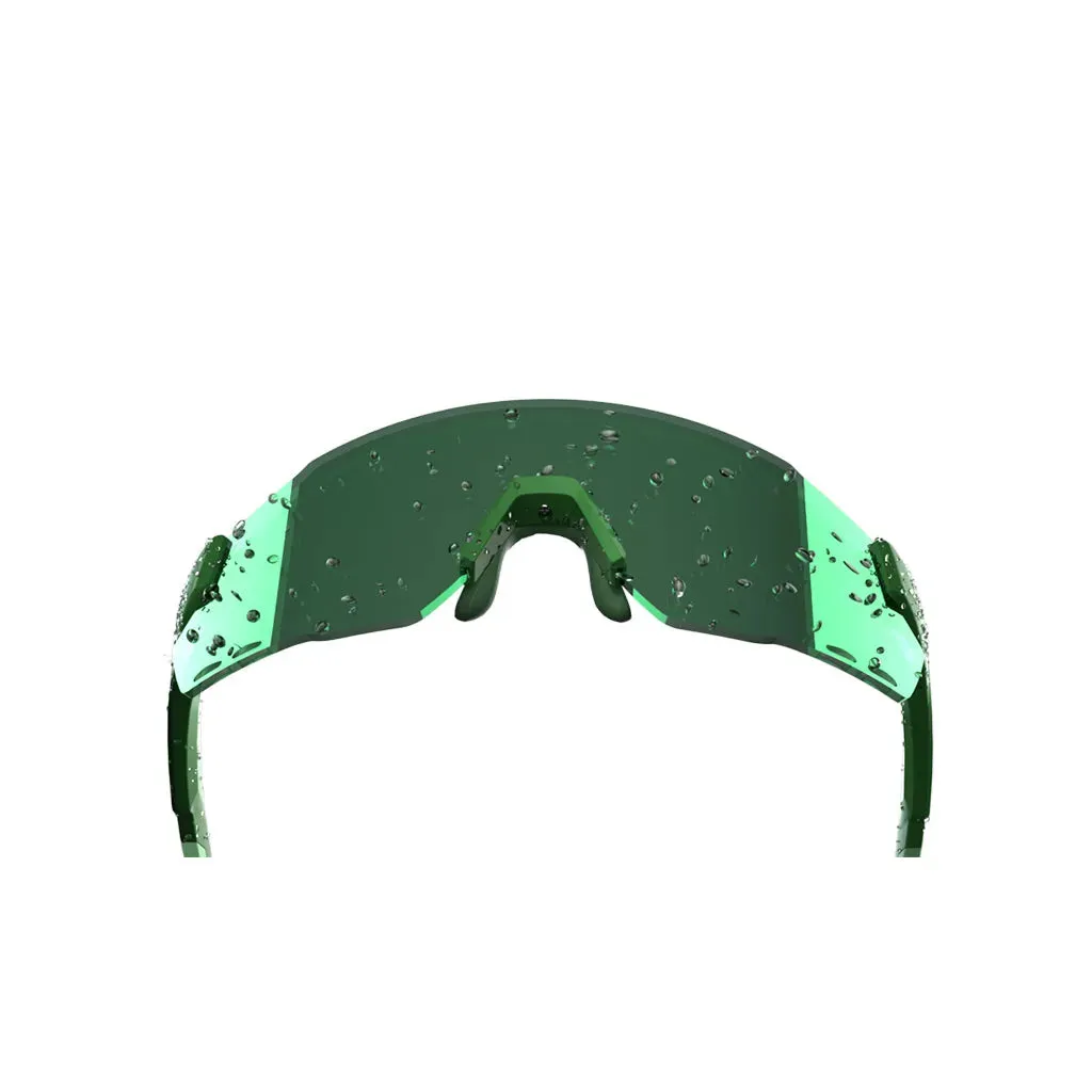 Magicshine Windbreaker Classic Sport Sunglasses (Forest Green)