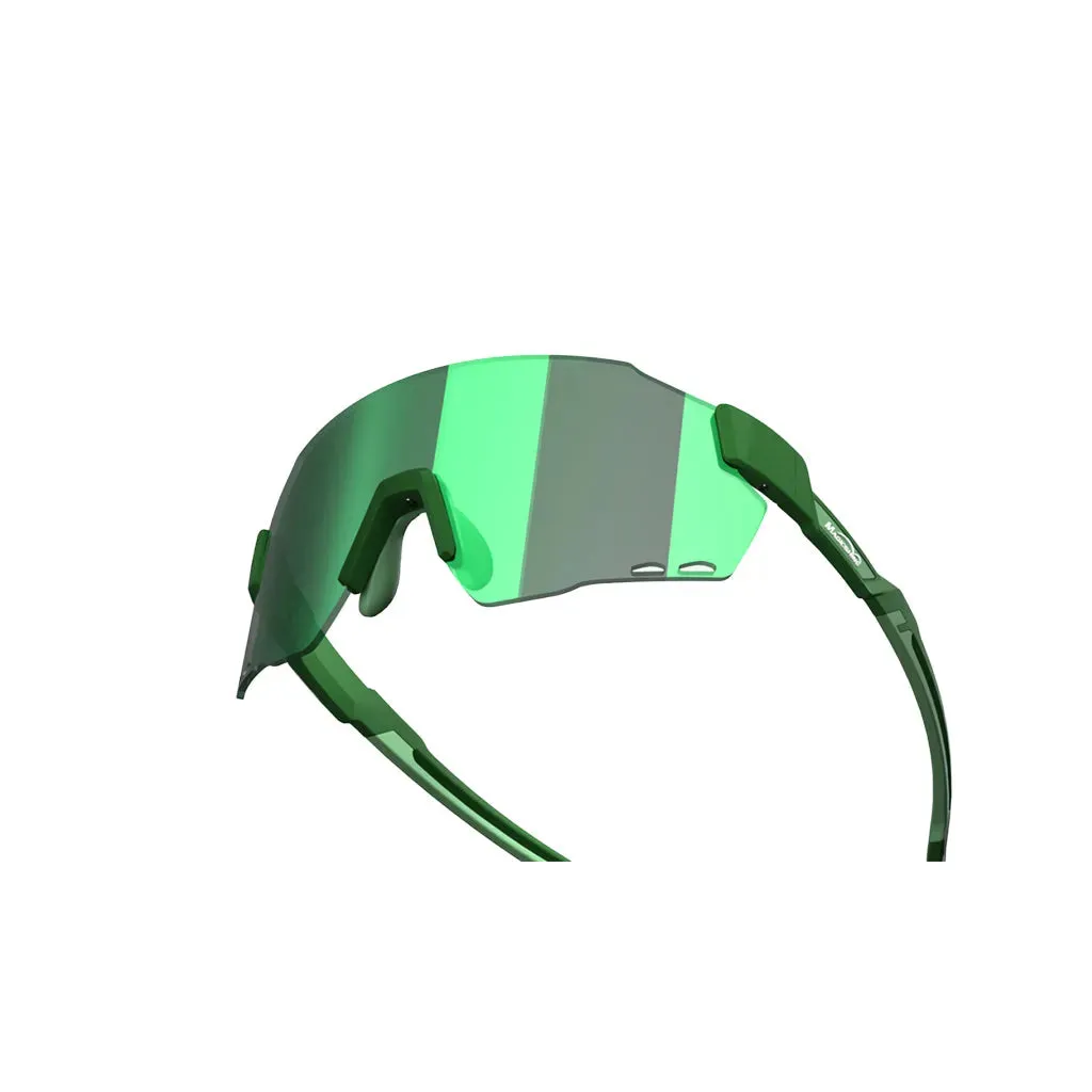 Magicshine Windbreaker Classic Sport Sunglasses (Forest Green)