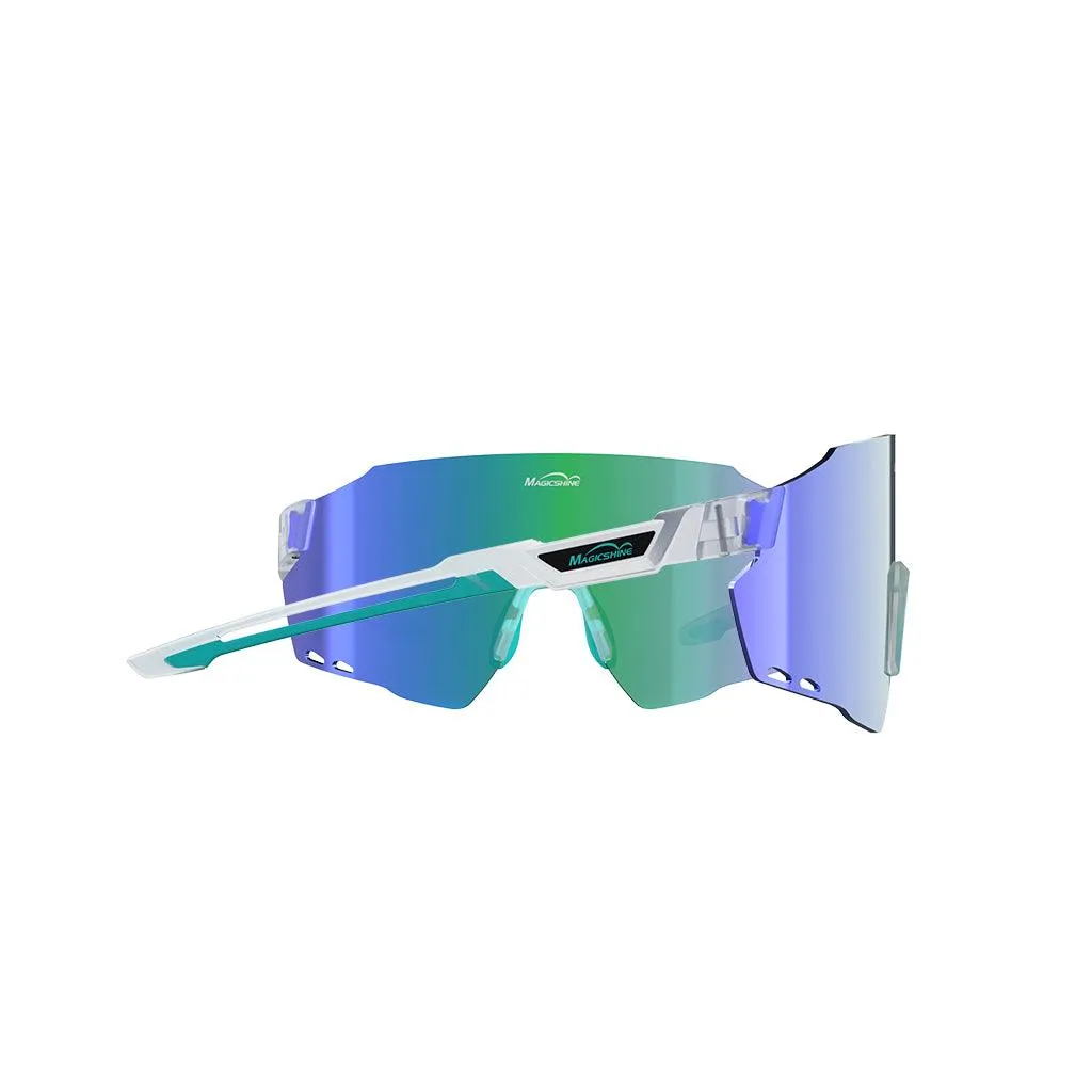 Magicshine Windbreaker Classic Sport Sunglasses (Lake Placid Blue)