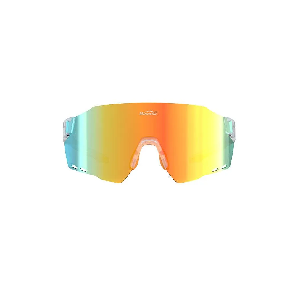 Magicshine Windbreaker Classic Sport Sunglasses (Orange)