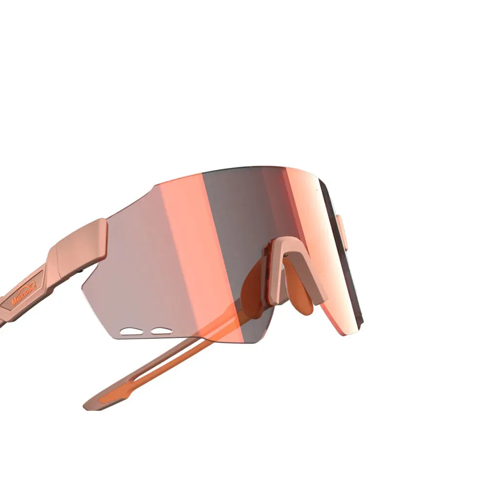 Magicshine Windbreaker Classic Sport Sunglasses (Phoenix Red)