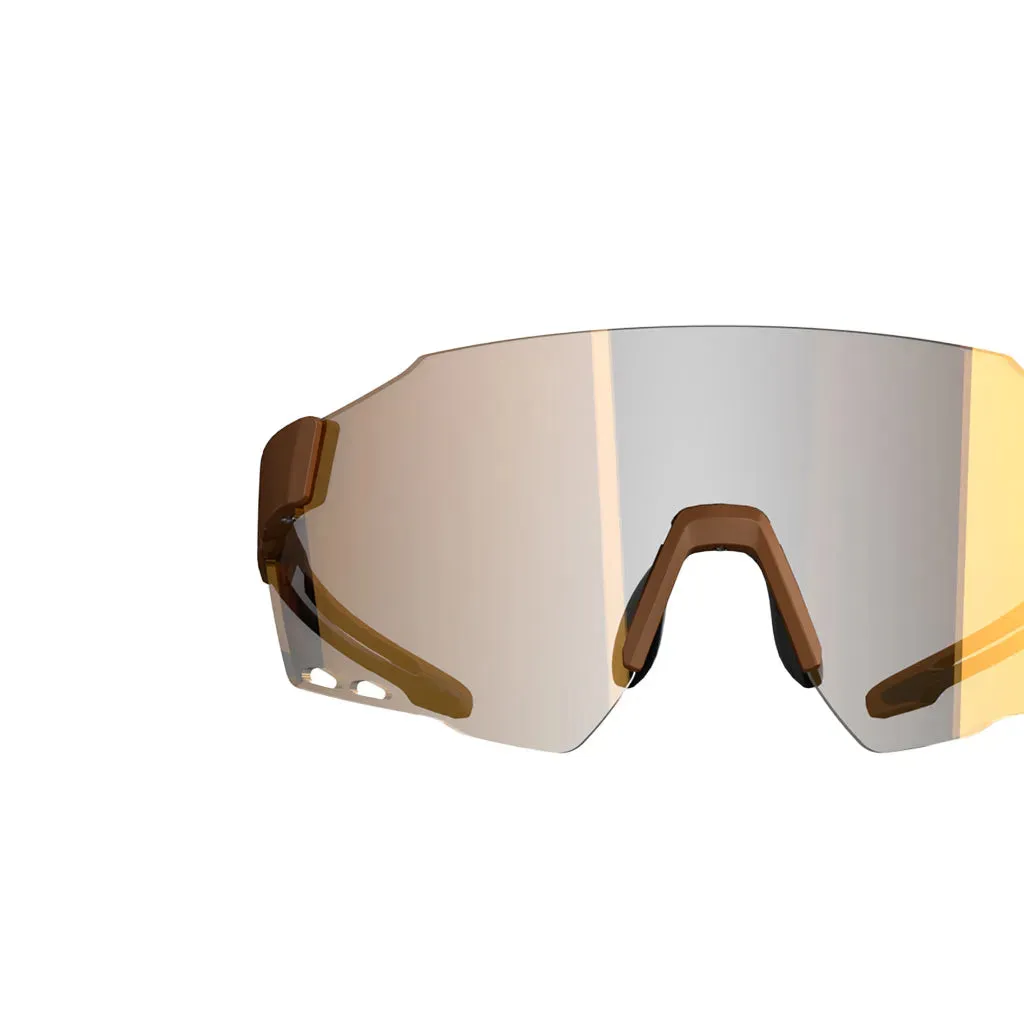Magicshine Windbreaker Photochromic Sunglasses (Coffee Brown)