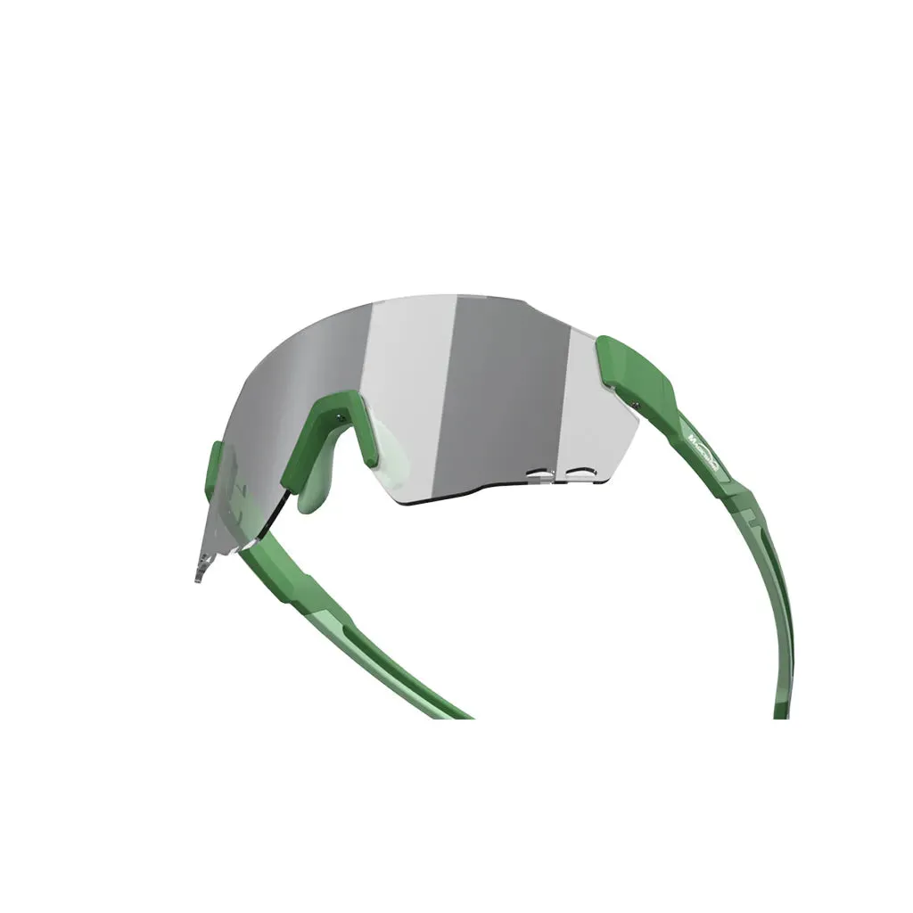 Magicshine Windbreaker Photochromic Sunglasses (Forest Green)