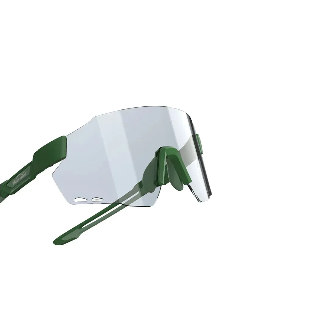 Magicshine Windbreaker Photochromic Sunglasses (Forest Green)
