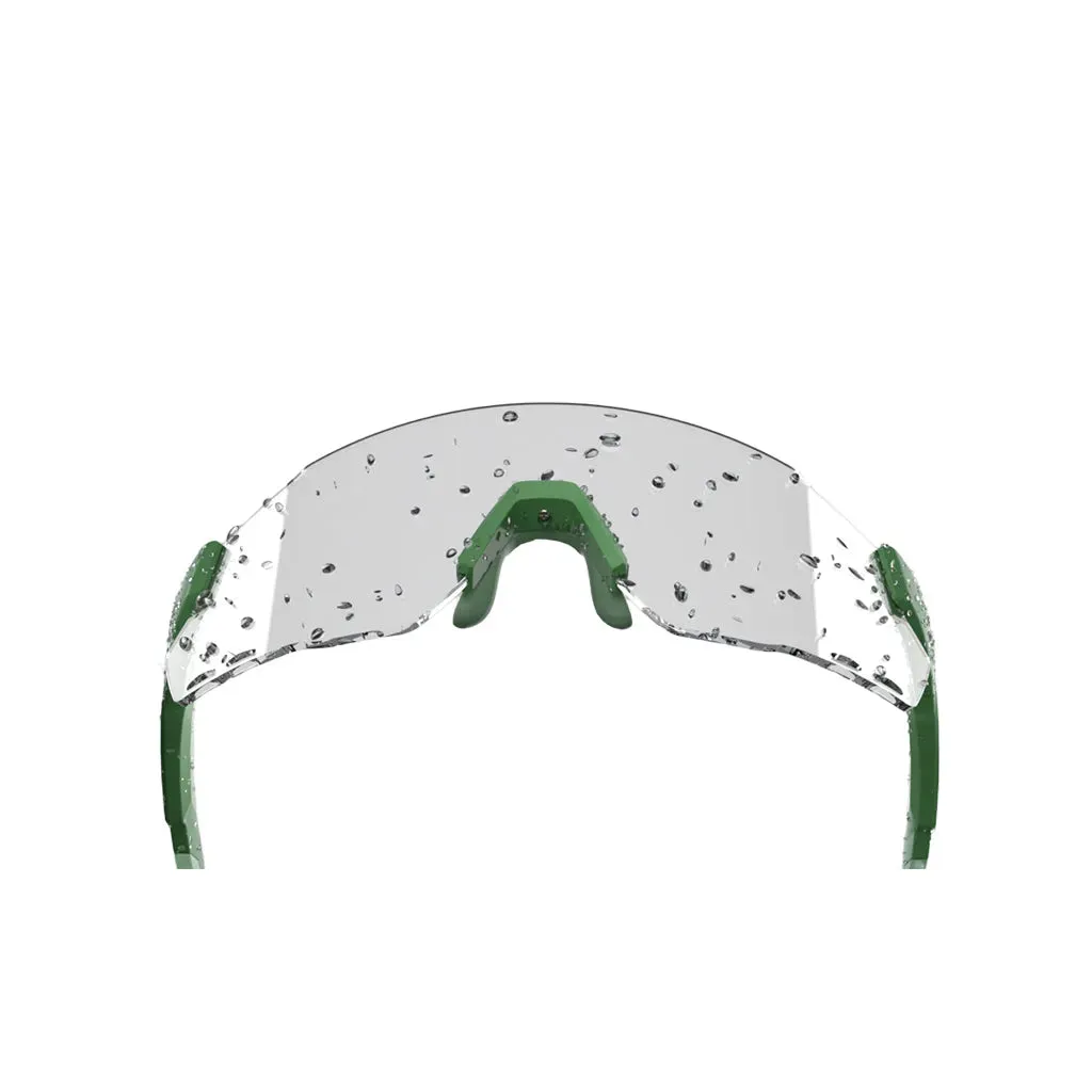 Magicshine Windbreaker Photochromic Sunglasses (Forest Green)