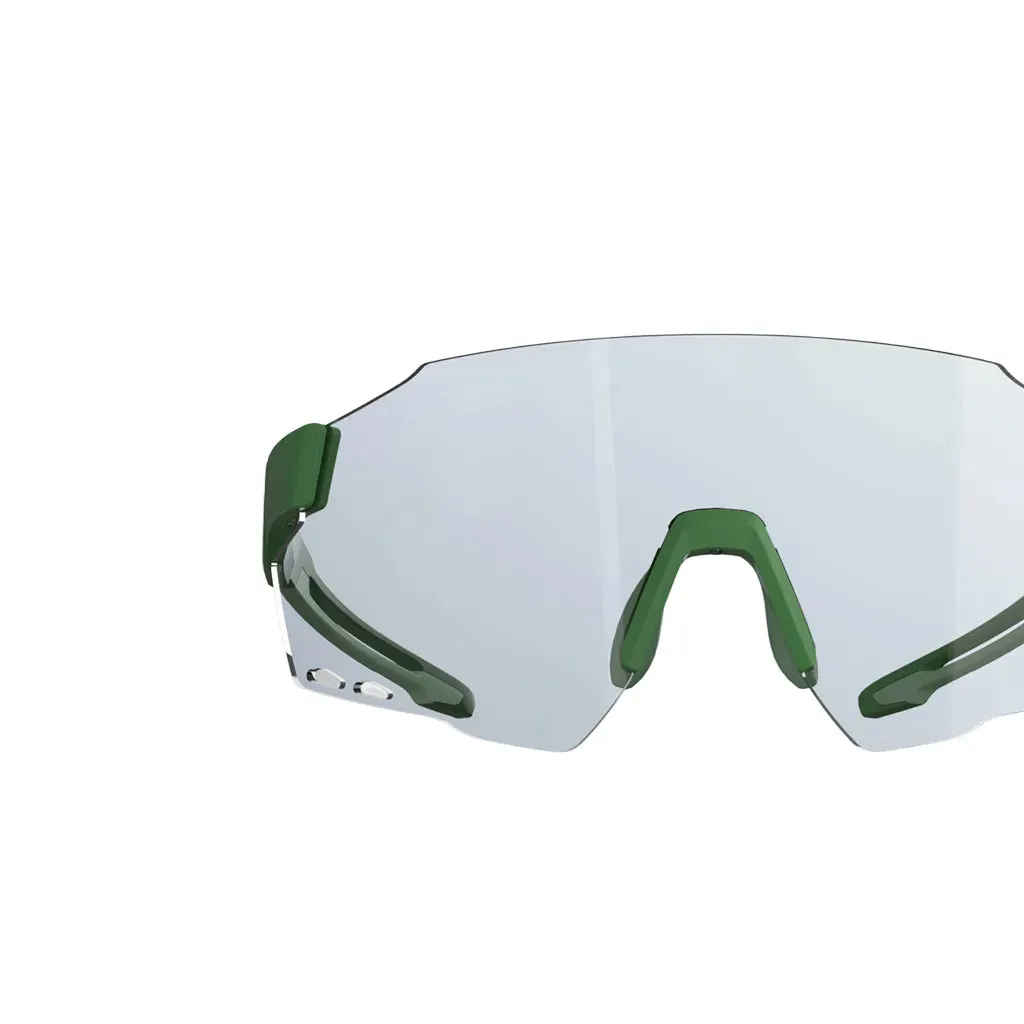 Magicshine Windbreaker Photochromic Sunglasses (Forest Green)