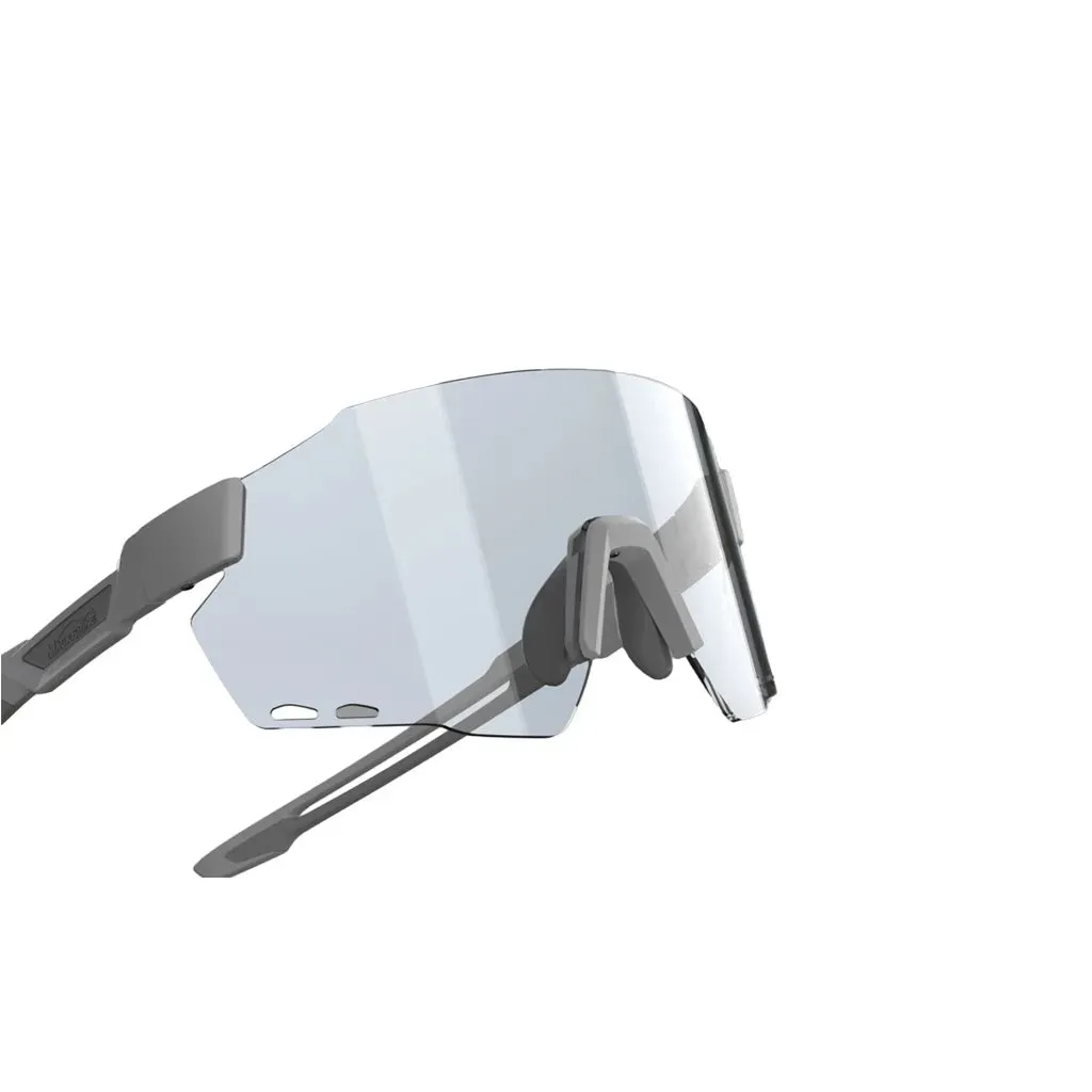 Magicshine Windbreaker Photochromic Sunglasses (Grey)