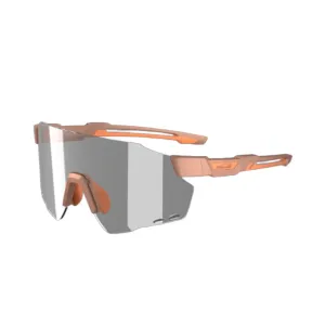 Magicshine Windbreaker Photochromic Sunglasses (Phoenix Red)