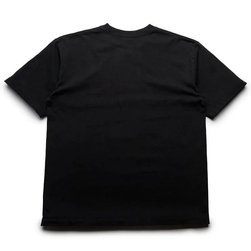 Market Gloves Down Tee - Black