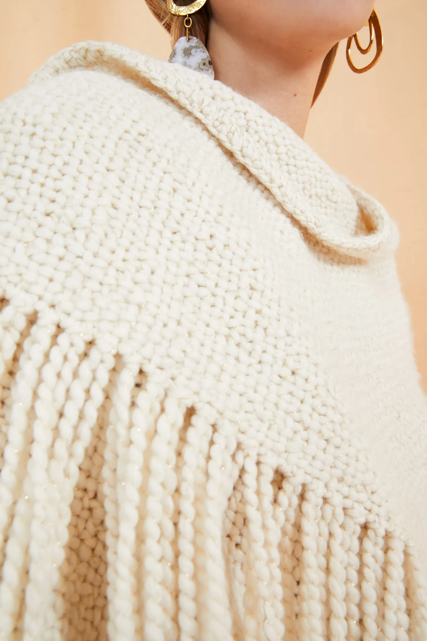 Martina Shawl - Cream Ulla Johnson