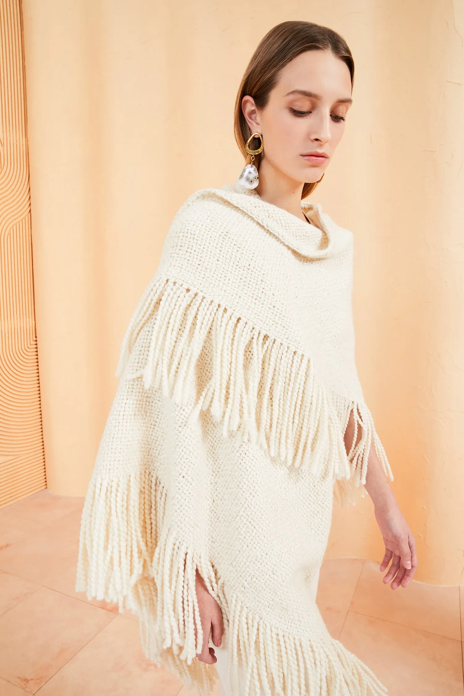 Martina Shawl - Cream Ulla Johnson
