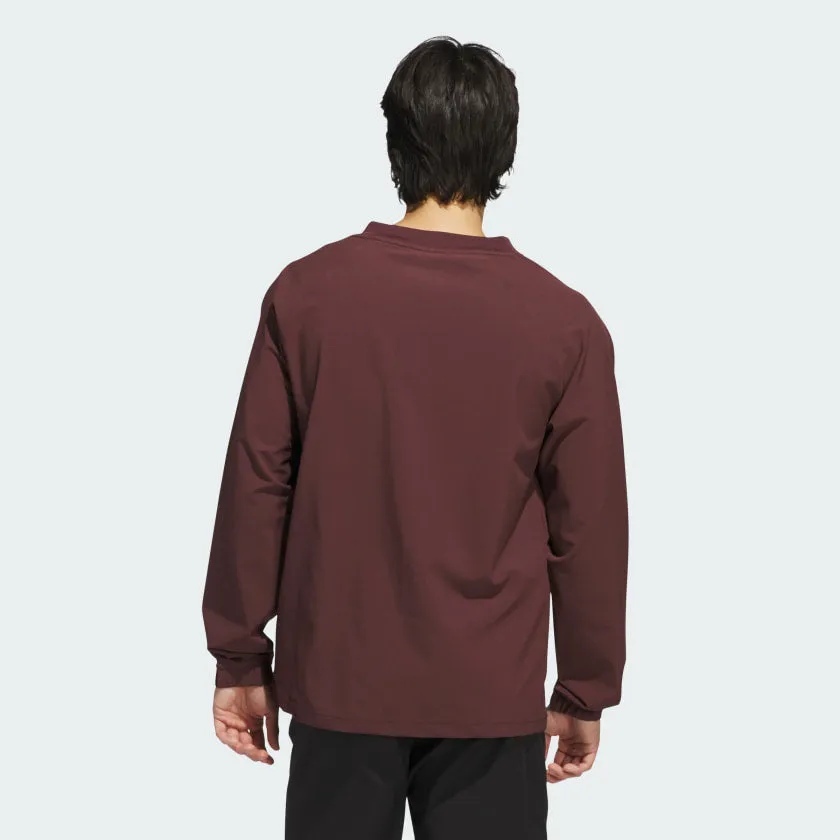 Men's adidas Go-To Wind Crewneck Pullover