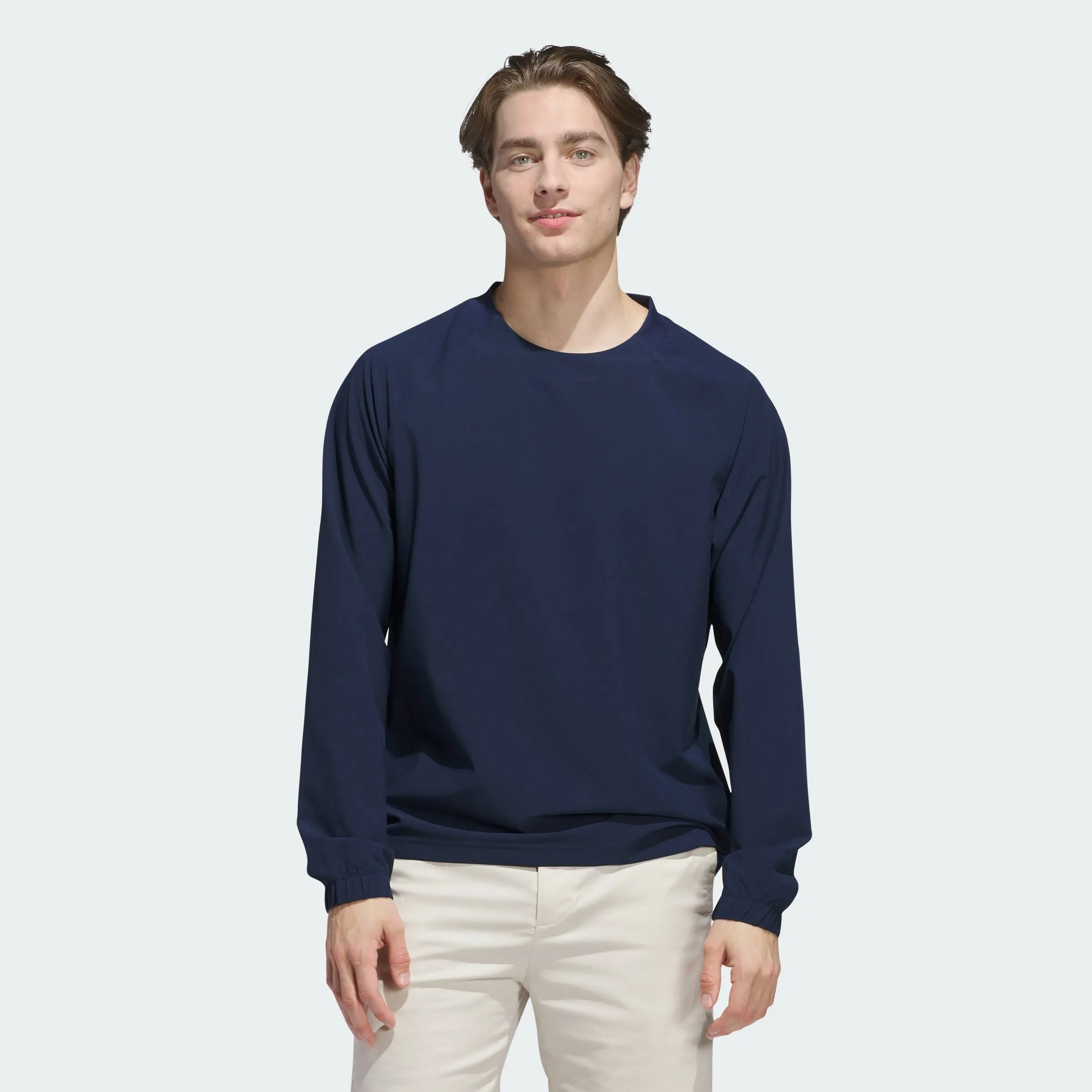 Men's adidas Go-To Wind Crewneck Pullover