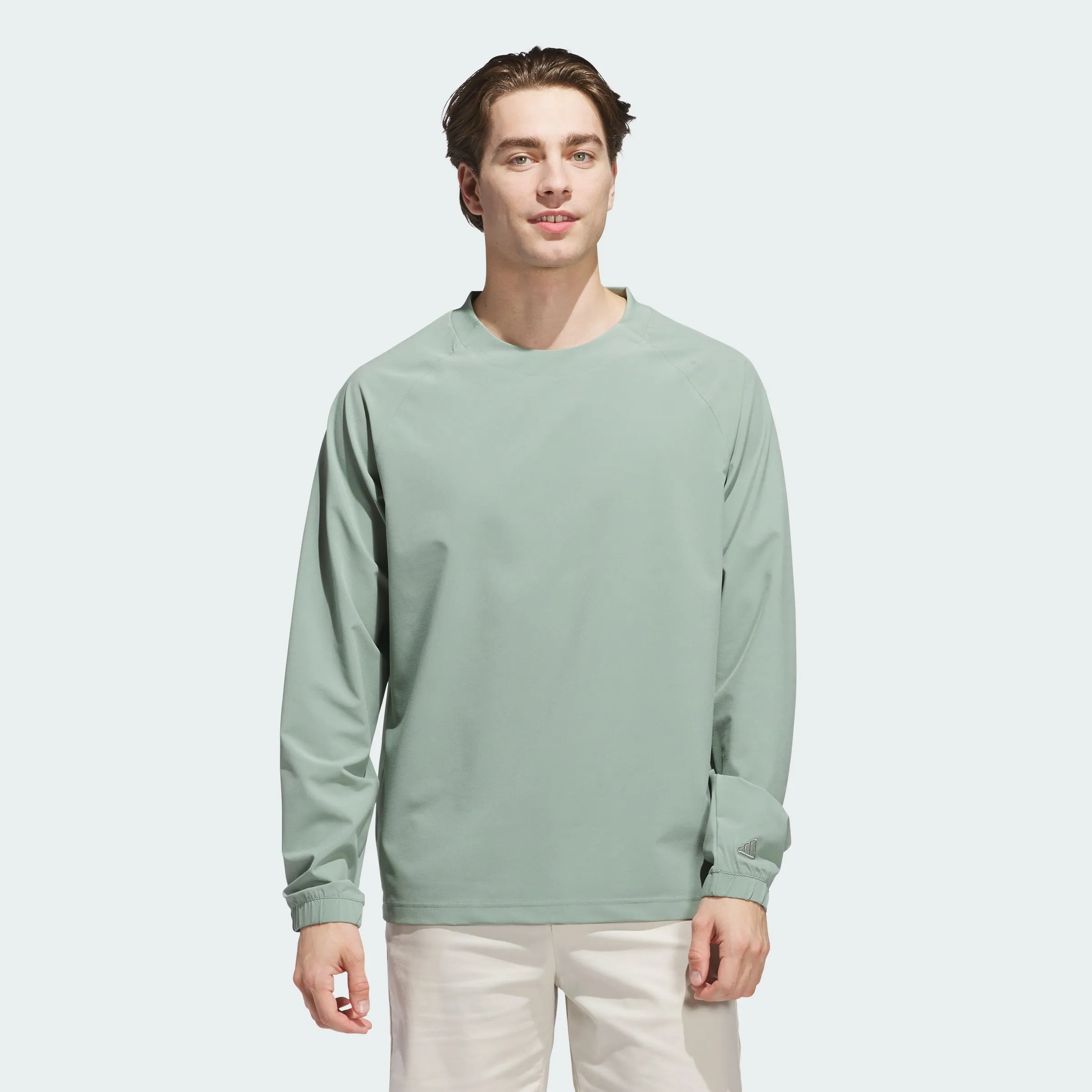 Men's adidas Go-To Wind Crewneck Pullover