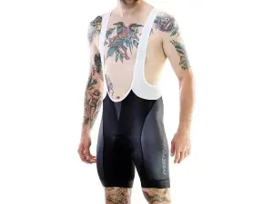 Merida Rider Mens Cycling Bibshorts (Black/Grey)