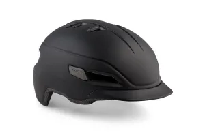 MET Corso Commute Helmet (Black Matt)