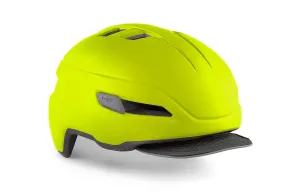 MET Corso Commute Helmet (Fluo/Yellow Matt)