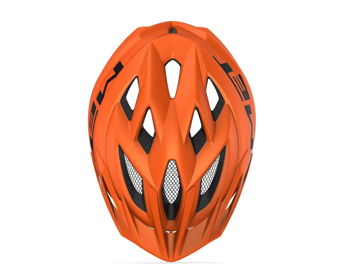 MET Crackerjack Kids Cycling Helmet (Orange/Matt)