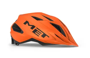 MET Crackerjack Kids Cycling Helmet (Orange/Matt)