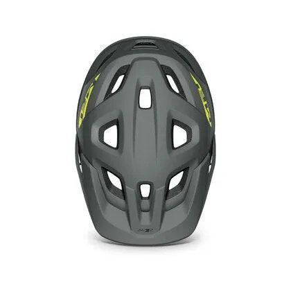 MET Echo CE MTB Cycling Helmet (Gray/Matt)