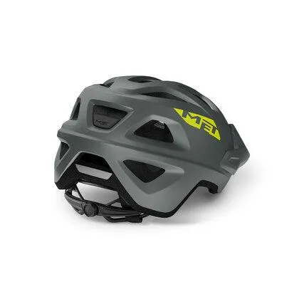 MET Echo CE MTB Cycling Helmet (Gray/Matt)