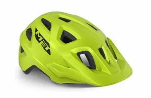 MET Echo MTB Cycling Helmet (Matt Lime Green)