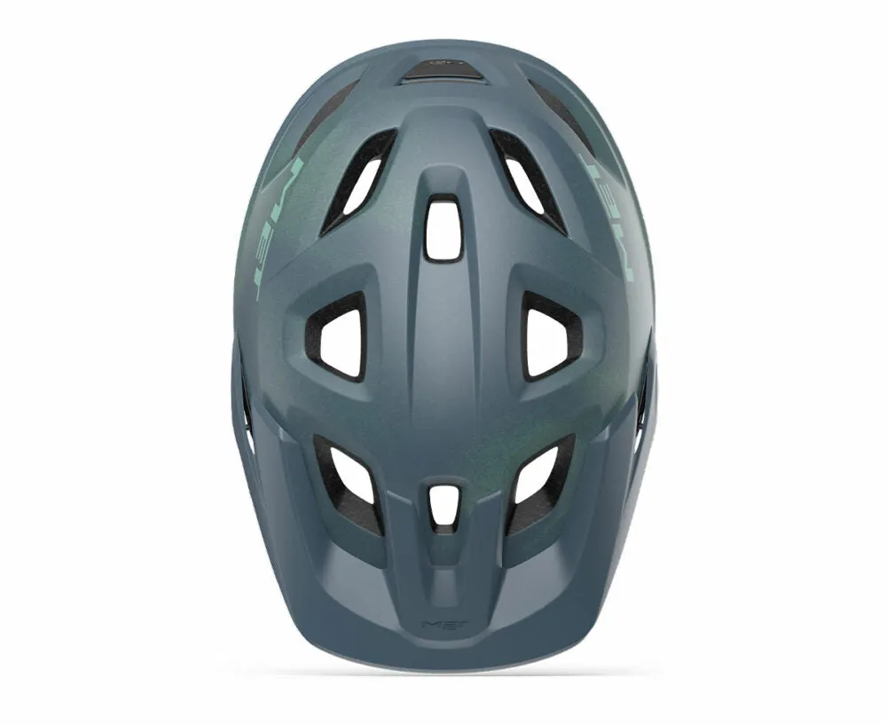 MET Echo MTB Cycling Helmet (Matt Midnight)