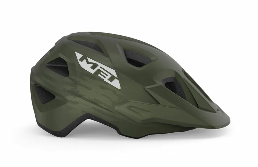 MET Echo MTB Cycling Helmet (Matt Olive)
