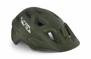 MET Echo MTB Cycling Helmet (Matt Olive)