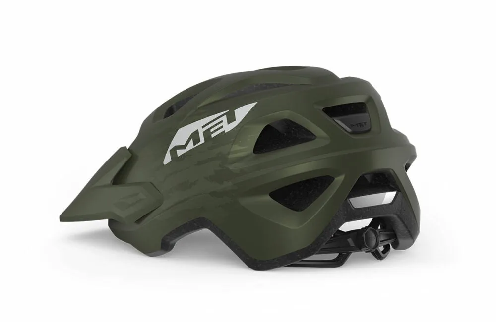 MET Echo MTB Cycling Helmet (Matt Olive)