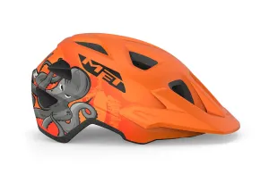 MET Eldar Road Cycling Helmet (Matt Orange)
