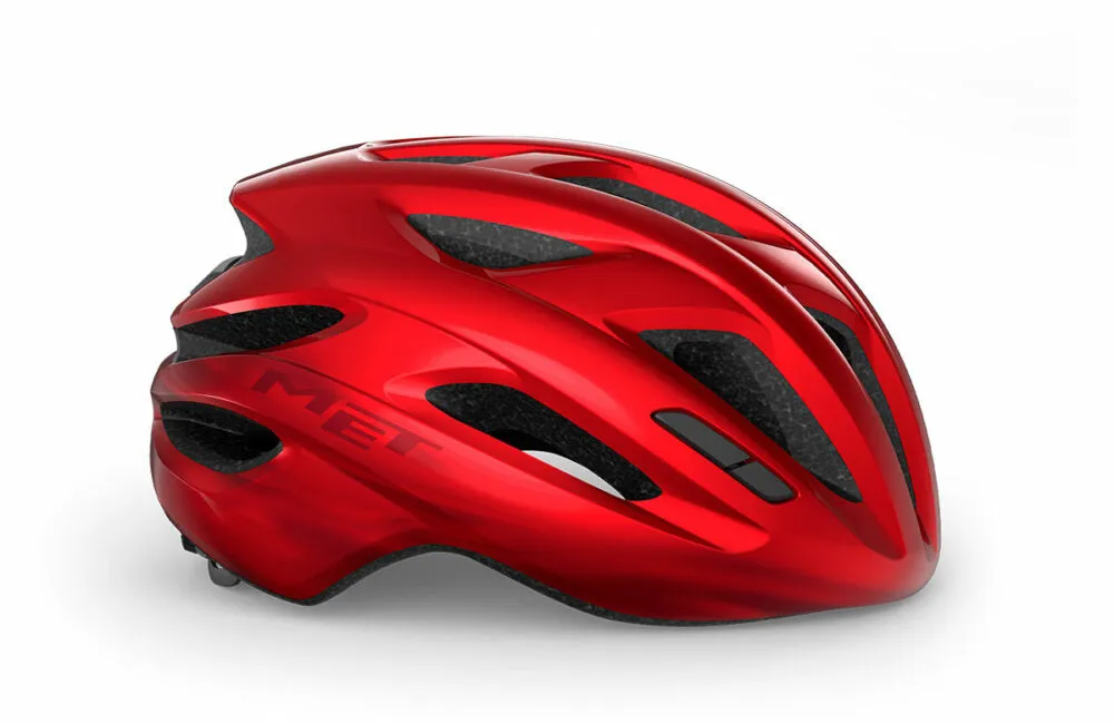 MET Idolo MIPS Road Cycling Helmet (Glossy Red Metallic)
