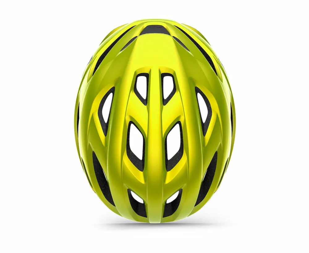 MET Idolo MIPS Road Cycling Helmet (Lime Yellow Metallic Glossy)