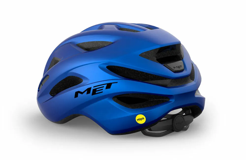 MET Idolo MIPS Road Cycling Helmet (Matt Blue Metallic)