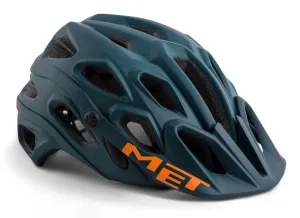 MET Lupo MTB Cycling Helmet (Avio Texture Orange/Matt)
