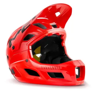 MET Parachute MCR MTB Cycling Helmet (Red)