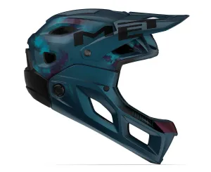MET Parachute MCR MTB MIPS Cycling Helmet (Blue Indigo Matt)