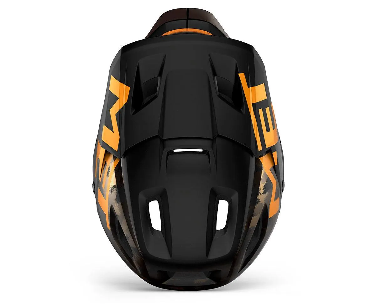MET Parachute MCR MTB MIPS Cycling Helmet (Bronze Orange Matt)