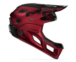 MET Parachute MCR MTB MIPS Cycling Helmet (Red Black Metallic Gloss)