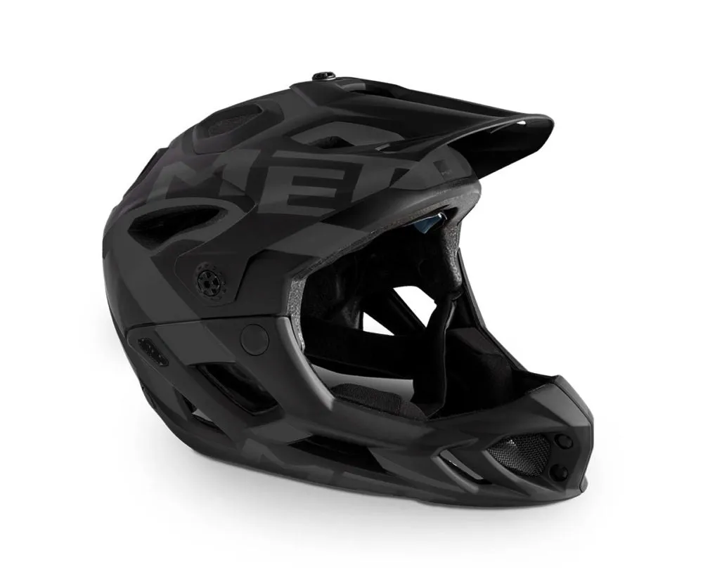 MET Parachute MTB Cycling Helmet (Matt Black)