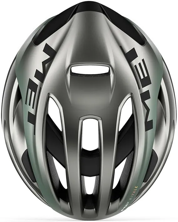 MET Rivale MIPS Road Cycling Helmet (Matt Frosty Green)
