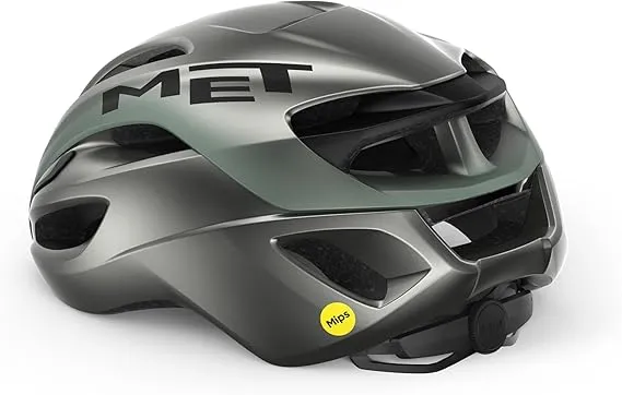 MET Rivale MIPS Road Cycling Helmet (Matt Frosty Green)