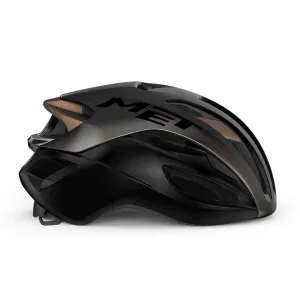 MET Rivale MIPS Road Cycling Helmet (Titanium Metallic/Glossy)