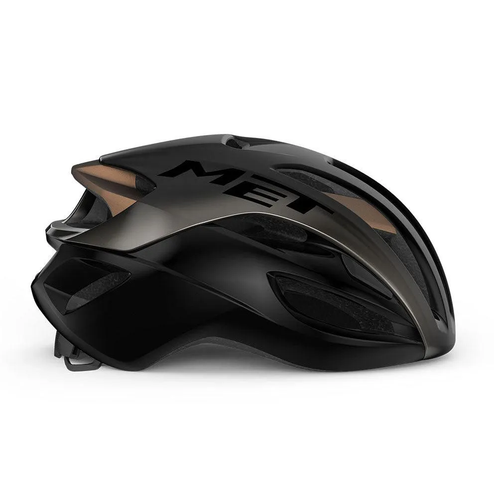 MET Rivale MIPS Road Cycling Helmet (Titanium Metallic/Glossy)