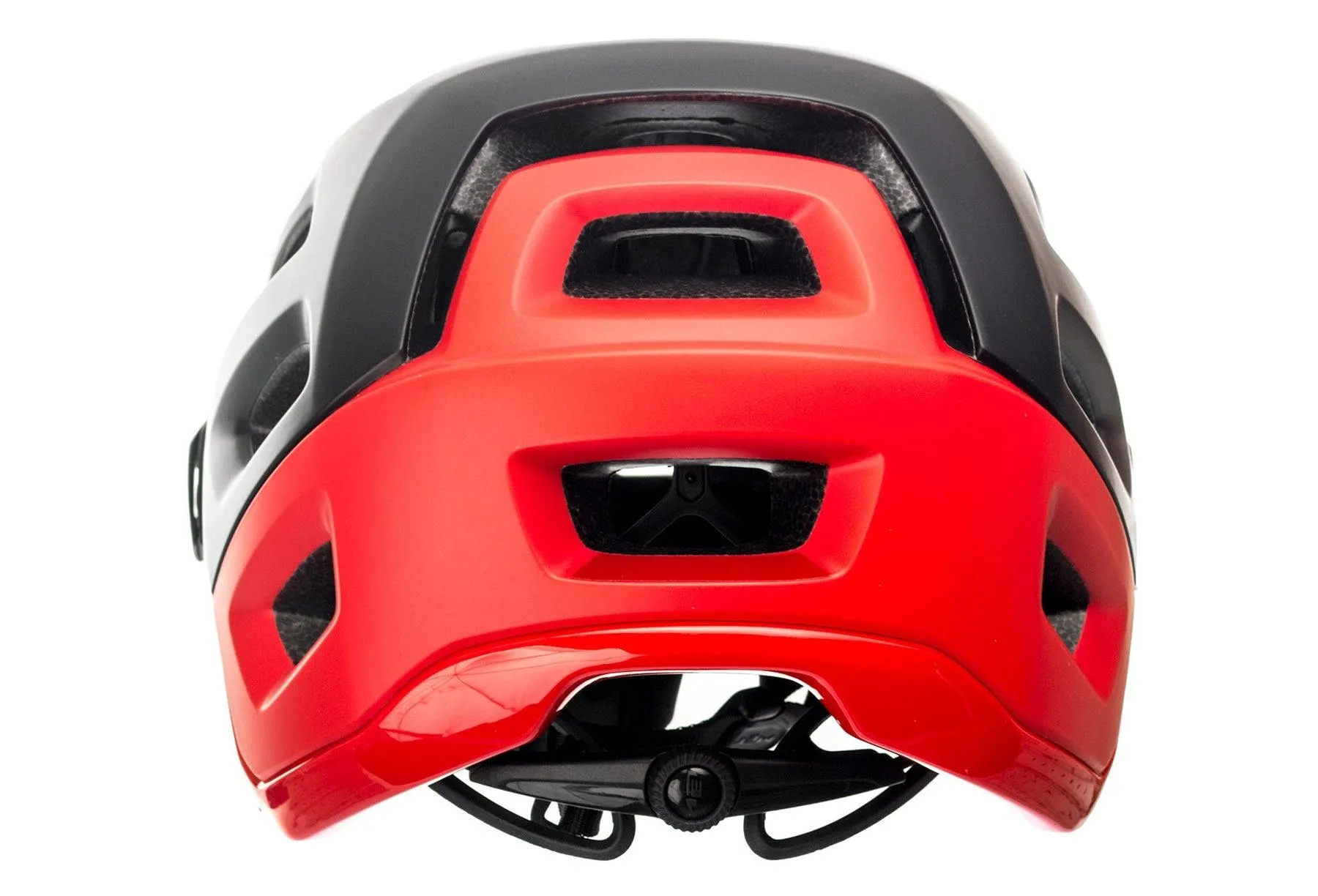 MET Roam CE MTB Cycling Helmet (Black Red/Matt Gloss)